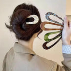 A set of U-shaped women hairpins and hair clips from Arenzza, featuring sleek, functional hair accessories for styling.
