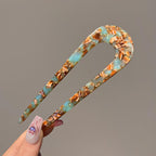 Arenzza U-shape women hairpins and hair clips, stylish hair accessories for holding and styling hair.
