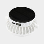 Arenzza breathable baseball cap with solar fan, adjustable 360° fan, UPF50+ sun protection, and stylish design for outdoor wear.