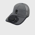 Arenzza breathable baseball cap with solar fan, adjustable 360° fan, UPF50+ sun protection, and lightweight, stylish design.