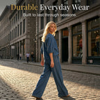 A women's solid color casual tracksuit set by Arenzza, featuring a comfortable two-piece design with jacket and pants.