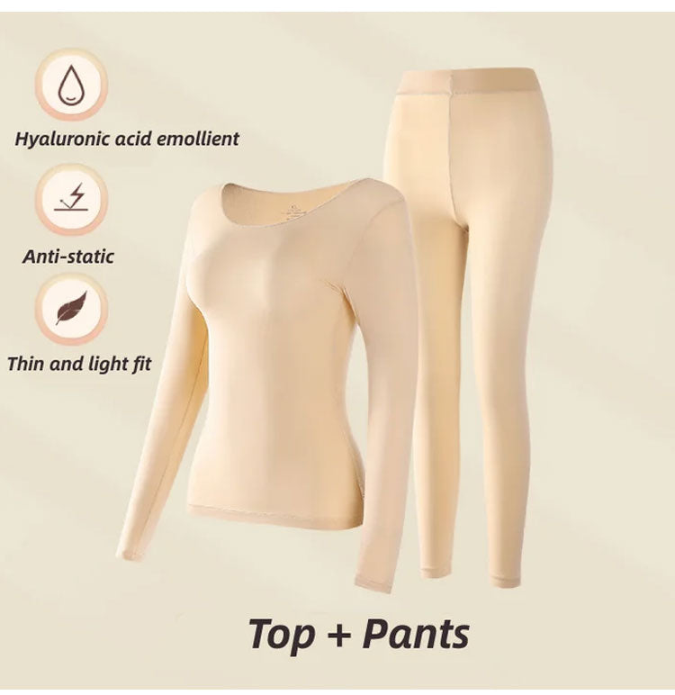 Arenzza ultra-thin self-heating thermal garment made of stretchy fabric, designed for warmth and comfort in clothing and accessories
