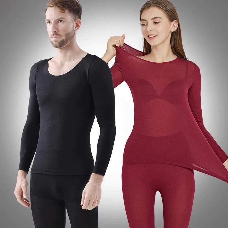 Arenzza ultra-thin self-heating thermal garment displaying its sleek design, perfect for cold weather insulation.