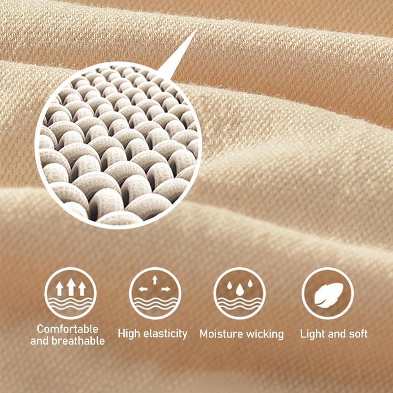 Arenzza ultra-thin self-heating thermal garment shown in black, designed for warmth and comfort in cold weather.