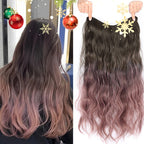 Arenzza gradient color curly wig piece with vibrant rainbow hues, styled in voluminous, tight curls for a bold fashion statement.