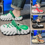 Men’s breathable clogs shoes by Arenzza, showcasing comfortable slip-on footwear with a casual design and breathable material.