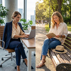 Women's casual striped pullover shirt by Arenzza, featuring a comfortable fit with horizontal stripe pattern and long sleeves.