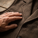 A men's slim fit casual vest by Arenzza, shown in a neutral color, designed for stylish everyday wear.
