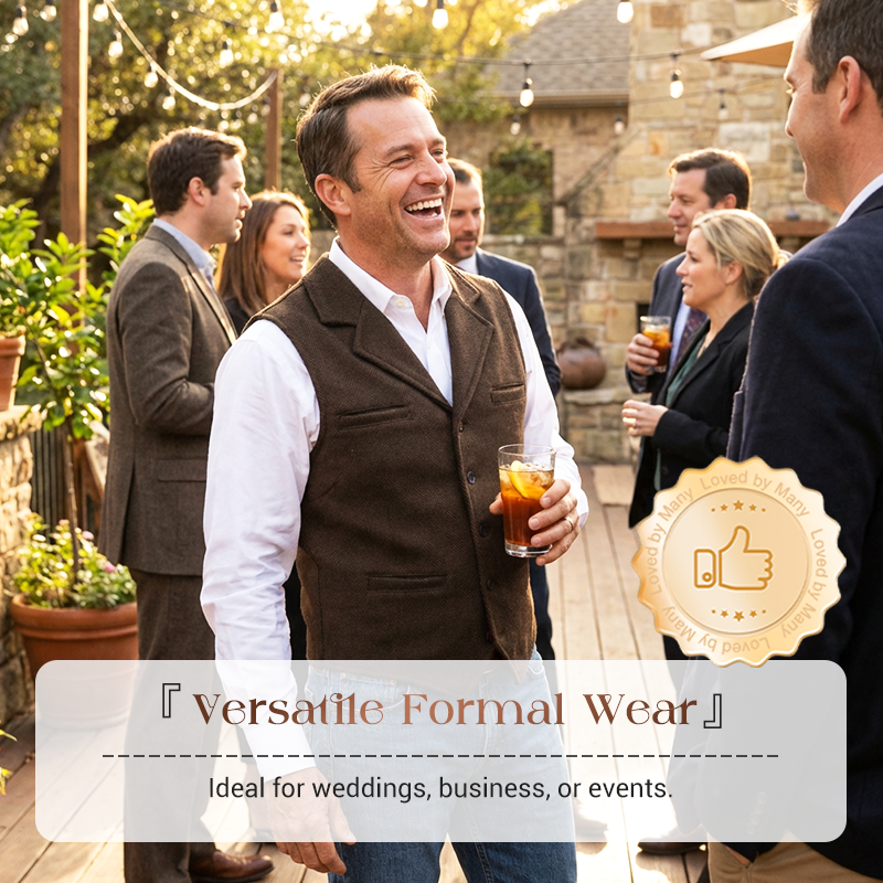 A men's slim fit casual vest by Arenzza, displayed in a neutral color, designed for stylish everyday wear.