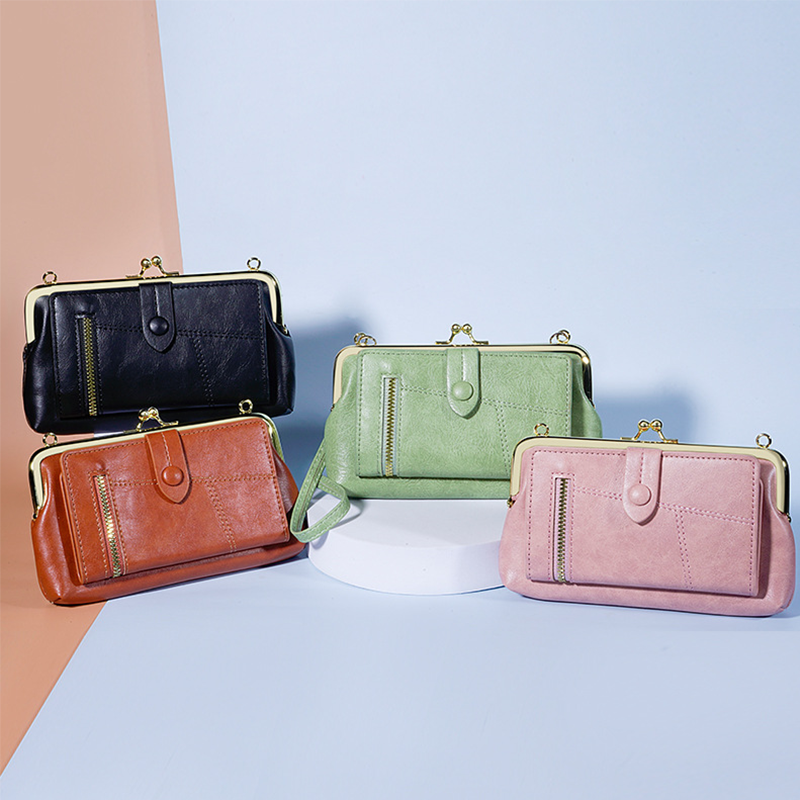 Arenzza crossbody phone bag with multi-card organizer, stylish accessory for carrying phone, cards, and essentials.