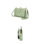 Arenzza crossbody phone bag with multi-card organizer, stylish accessory with multiple compartments for phone and cards.