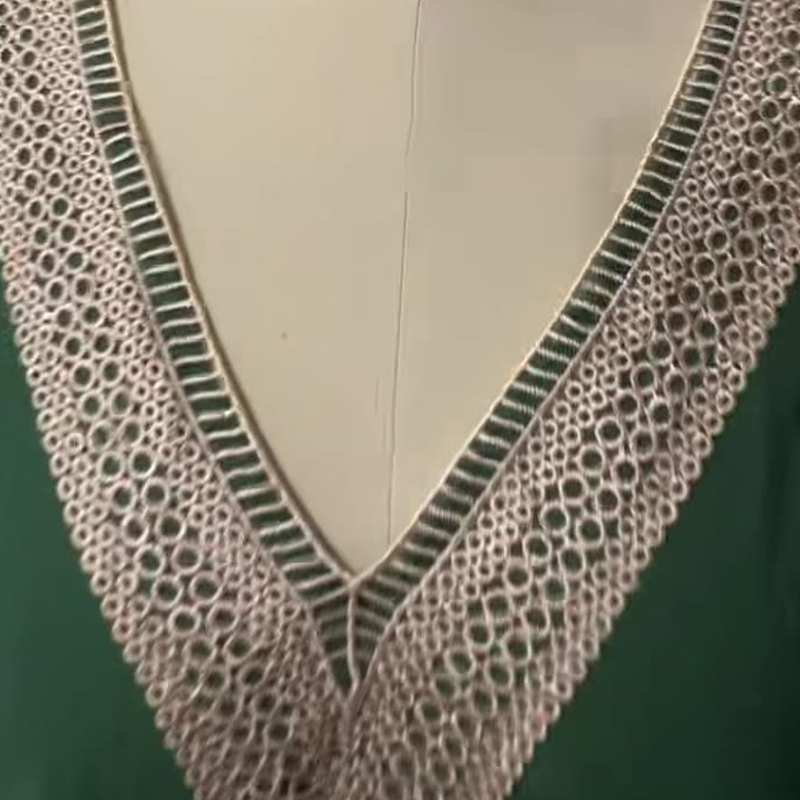 A woman wearing Arenzza women's V-neck top and wide-leg pants, stylish and comfortable clothing ensemble.
