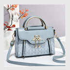 Women's elegant PU leather crossbody bag by Arenzza with a sleek design, featuring a smooth finish and adjustable strap.