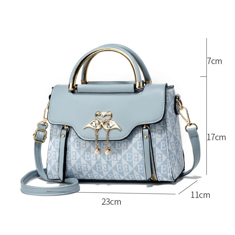 Women's elegant PU leather crossbody bag by Arenzza with a sleek design and adjustable strap, perfect for stylish accessories.