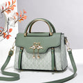 Women's elegant PU leather crossbody bag by Arenzza with a sleek design and adjustable strap, perfect for stylish everyday use.