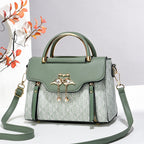Women's elegant PU leather crossbody bag by Arenzza with a sleek design and adjustable strap, perfect for stylish everyday use.