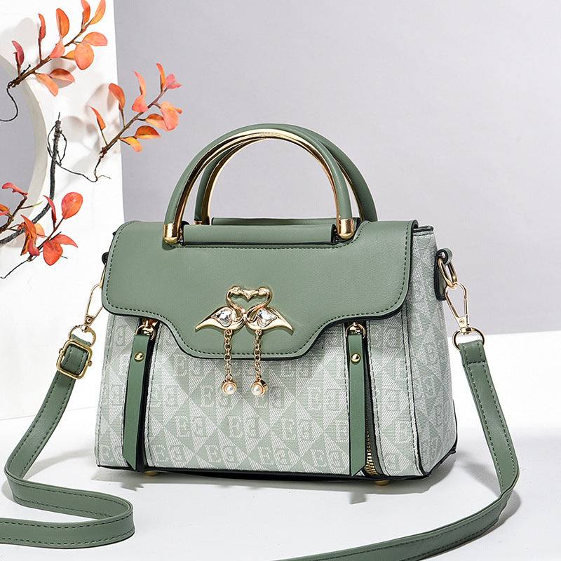 Women's elegant PU leather crossbody bag by Arenzza with a sleek design and adjustable strap, perfect for stylish everyday use.