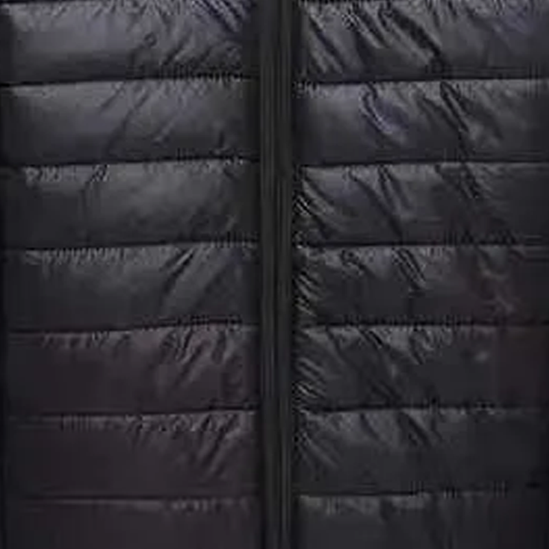 Men's warm quilted puffer jacket with hood by Arenzza, featuring a sleek design and insulated for cold weather.