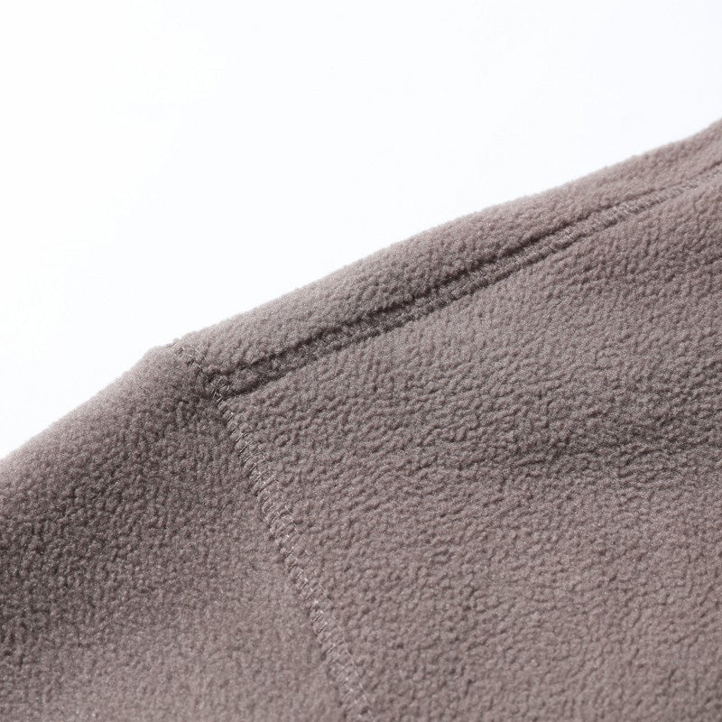 A men's double-faced thick warm hooded jacket by Arenzza, showing the cozy, insulated exterior and hood detail.