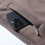 A men's double-faced thick warm hooded jacket by Arenzza, featuring a cozy, insulated design perfect for cold weather.