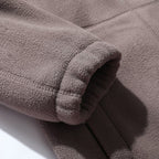 A men's double-faced thick warm hooded jacket by Arenzza, featuring a plush interior and stylish outer fabric for winter warmth.