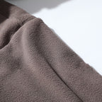 A men's double-faced thick warm hooded jacket by Arenzza, showcasing its cozy, insulated design and front zipper.