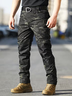 A pair of Arenzza waterproof tactical pants with multiple pockets, durable fabric, and a comfortable fit, suitable for outdoor activities.