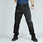 A pair of Arenzza waterproof tactical pants with multiple pockets, durable fabric, and a comfortable fit, shown on a neutral background.