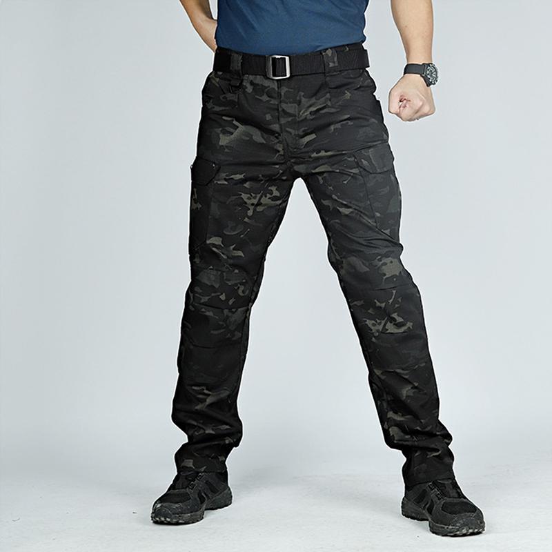 A pair of Arenzza waterproof tactical pants with multiple pockets, durable fabric, and a comfortable fit, shown on a neutral background.