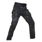 A pair of Arenzza waterproof tactical pants with multiple pockets, designed for durability and comfort, shown on a plain background.