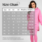 Aarenza women's stylish hoodie and pants set in soft fabric, featuring a comfortable fit and modern design.