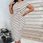 Leopard print women's knot bodycon dress by Arenzza, featuring a tummy-flattering knot design, perfect for parties and date nights.
