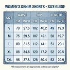 Women's ripped high-waist denim Bermuda shorts by Arenzza, featuring distressed details and classic blue denim fabric.