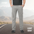 Men’s Arenzza multi-pocket cargo pants with multiple functional pockets, casual fit, and durable fabric.