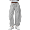 A pair of Arenzza drawstring pocket Capri sweatpants with side pockets and elastic waistband, made of comfortable fabric.