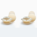 A pair of seamless uplift adhesive nipple covers for women by Arenzza, designed for discreet support and comfort.