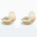 A pair of seamless uplift adhesive nipple covers for women by Arenzza, designed for discreet support and comfort.
