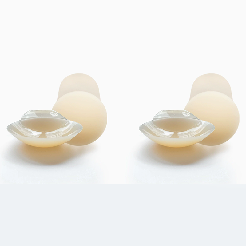 A pair of seamless uplift adhesive nipple covers for women by Arenzza, designed for discreet support and comfort.