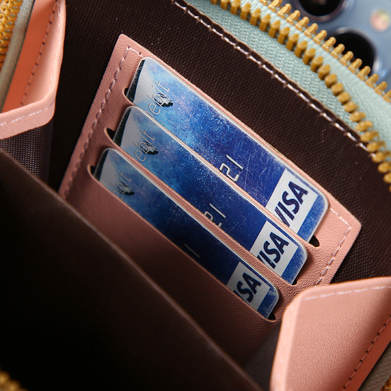 Arenzza women's touch screen messenger bag with water-resistant fabric, phone charging port, and anti-theft design.