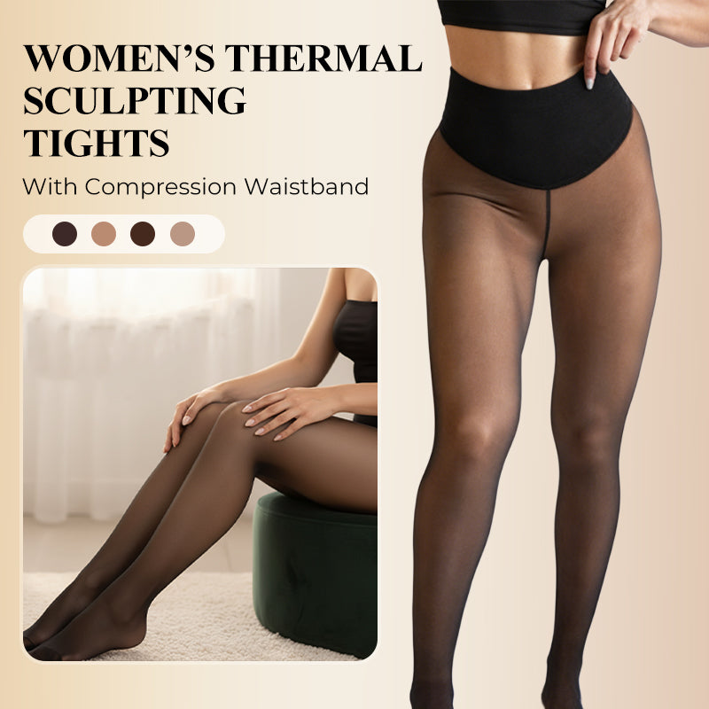 A pair of Arenzza shaping leggings in black, featuring a one-seam design, designed to stay warm and enhance a snatched look.