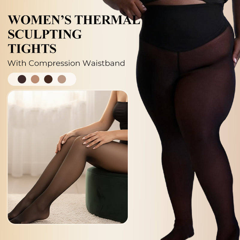 A pair of Arenzza one-seam shaping leggings in black, designed to stay warm and provide a snatched fit.