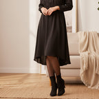 A pair of Arenzza shaping leggings in black, featuring a seamless design for a snug fit and warm, flattering look.