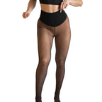 Arenzza shaping leggings in black, featuring a seamless design for a snug fit and warm, flattering look.