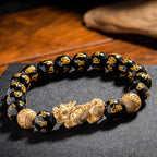 Arenzza FengShui bracelet for wealth and happiness, featuring meaningful charms and beads in a stylish accessory design.