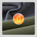 A pair of Arenzza windproof waterproof warm elastic waist hiking pants with insulation, suitable for outdoor adventures.