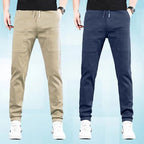 A pair of Arenzza high stretch cargo pants with multiple pockets, durable fabric, and a modern design.
