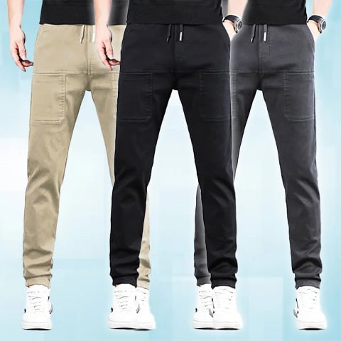 A pair of Arenzza MultiPants cargo pants with high stretch fabric and multiple pockets, designed for durability and comfort.