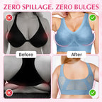 Aarenza pure cotton buttonless lifting bra in soft fabric, stylish design, and comfortable fit, shown on a neutral background.