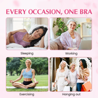 Arenzza pure cotton buttonless lifting bras in a two-pack, comfortable and seamless design for everyday wear.