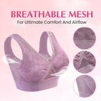 Arenzza pure cotton buttonless lifting bras in a set of two, soft and comfortable with seamless design for everyday wear.